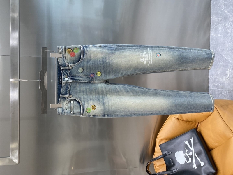 Ba1en*iaga jeans